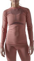 Craft Active Intensity  Thermoshirt - Maat L  - Vrouwen - oranje/rood