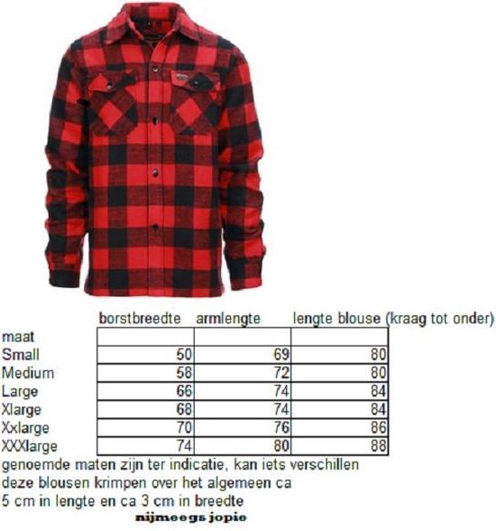 Chemise de bûcheron Fostex