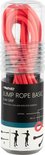 Avento Springtouw Basic Slim Grip in verpakking, met rode springtouw.