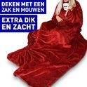 Snuggie Rug Deluxe - Ruby