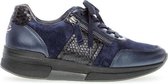 Gabor 56.928.46 Dames Sneakers Blauw Maat 40