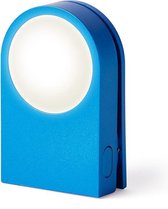 Lexon Lucie Draagbare Led Clip Blauw