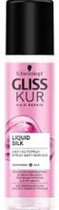 Gliss Kur Anti-Klit spray – Liquid Silk - Voordeelverpakking 3 x 200 ML