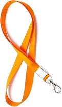 Moodadventures | Keycords | Keycord Oranje | Sleutels | Stevig Nylon | 45 X 1,5