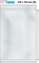 Gripzakjes 100 x 150 mm | Medium (100 stuks)