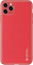 iPhone 11 Pro Max Hoesje - Dux Ducis Yolo Case - Rood