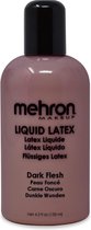 Mehron Liquid Latex | Vloeibaar Latex - donkere beige - 133 ml