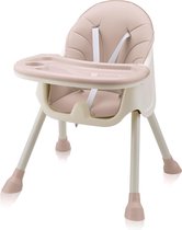 Kinderstoel - 2in1 - Roze - Handig