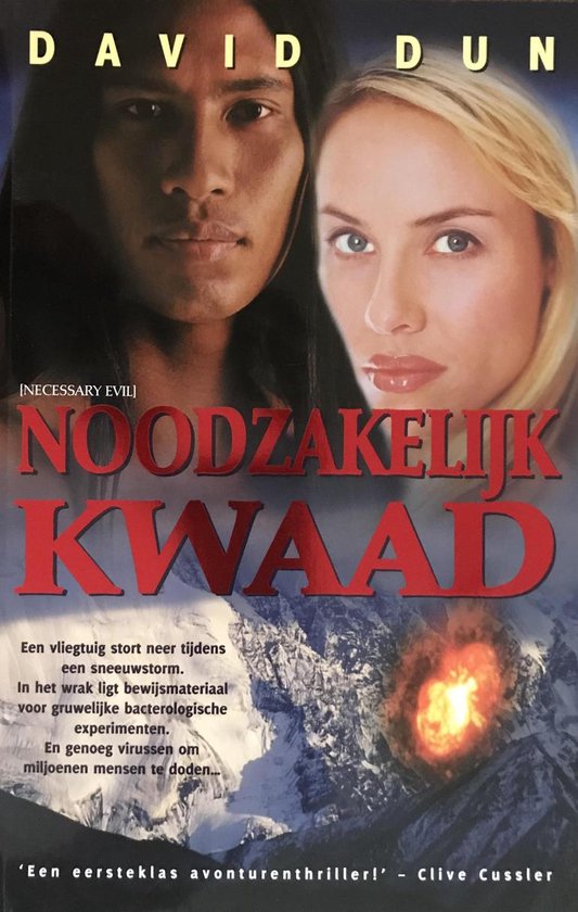 Cover van het boek 'Noodzakelijk kwaad'