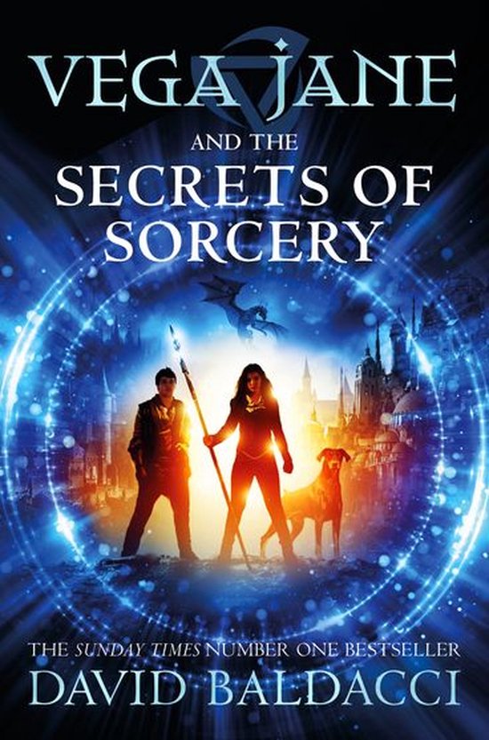 Vega Jane and the Secrets of Sorcery - cover