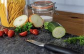 Graniet - Snijplank Groenten Vlees - Dinerbord