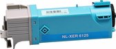 Toner cartridge / Alternatief voor Xerox 6125 blauw | Xerox Phaser 6125/ 6125N/ 6125VN