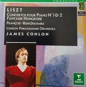 Liszt  Concert Pour Piano No. 1&2  Duchable / Conlon