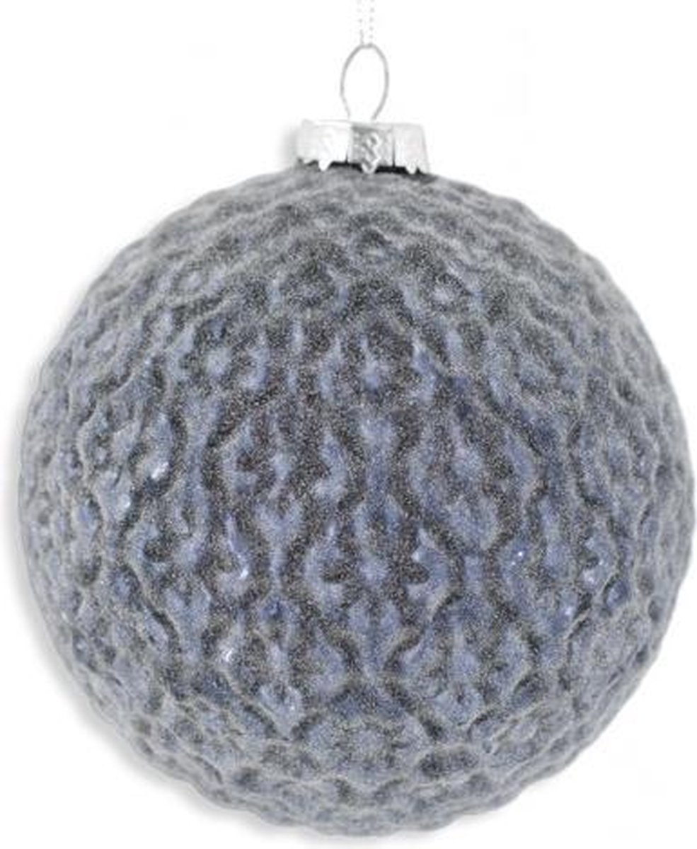 Glazen kerstbal