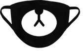Mondmasker - Mondkapje met print (Beer) - One Size (Volwassenen) Wasbaar - Niet-medisch - Zeer Comfortabel