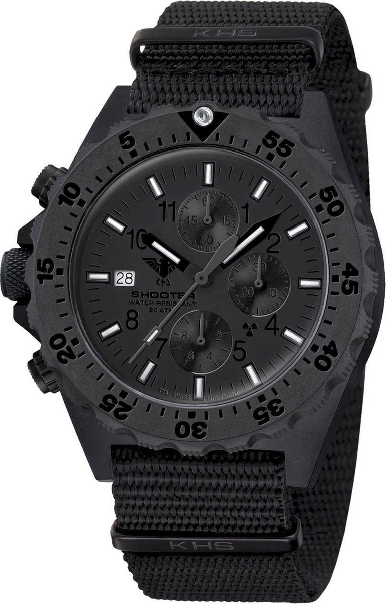 KHS Herenhorloge KHS.SH2CXTOT.NB