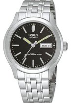 Lorus RXN81AX9 - Horloge - 38 mm - Zilverkleurig