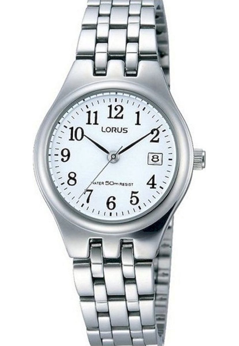 Lorus RH791AX9 - Horloge - 26.5 mm - Zilverkleurig