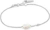 Ania Haie Pearl Of Wisdom AH B019.01H Dames Armband 18,5 cm