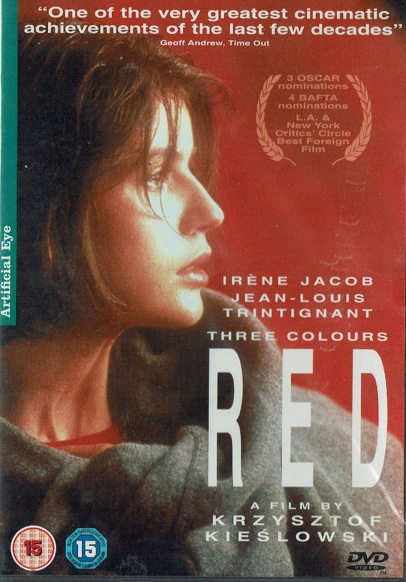 Three Colours Red (Trois Couleurs Rouge) (Import)