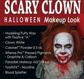 Kit complet de Maquillage Halloween 2020 - Clown tueur effrayant de IT (avec vidéo d'instructions étape par étape)
