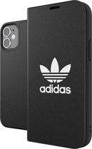 Adidas - Coque iPhone 12 mini - Étui livre Trefoil Zwart