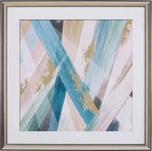 Beliani RUMBEK - Wanddecoratie - multicolor - papier