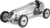 Authentic Models - Auto BB Korn - Model Auto - miniatuur auto - Race Auto - Handgemaakt - Zilver