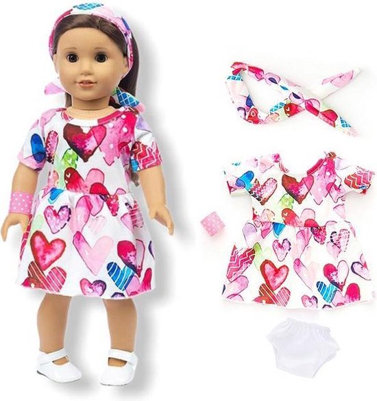 Vêtements de poupée fille - Vêtements adaptés pour BABY born - Vêtements de  poupée 43... | bol.com