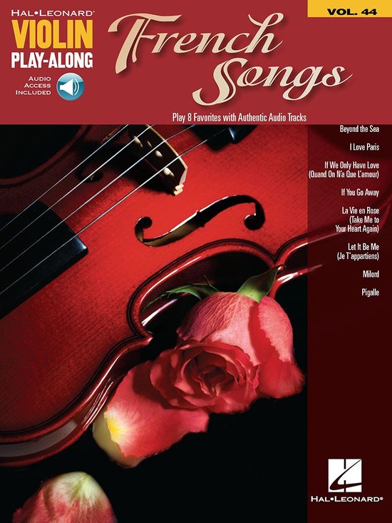 French Songs - cover