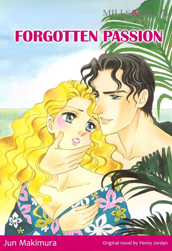 FORGOTTEN PASSION (Mills & Boon Comics) - cover