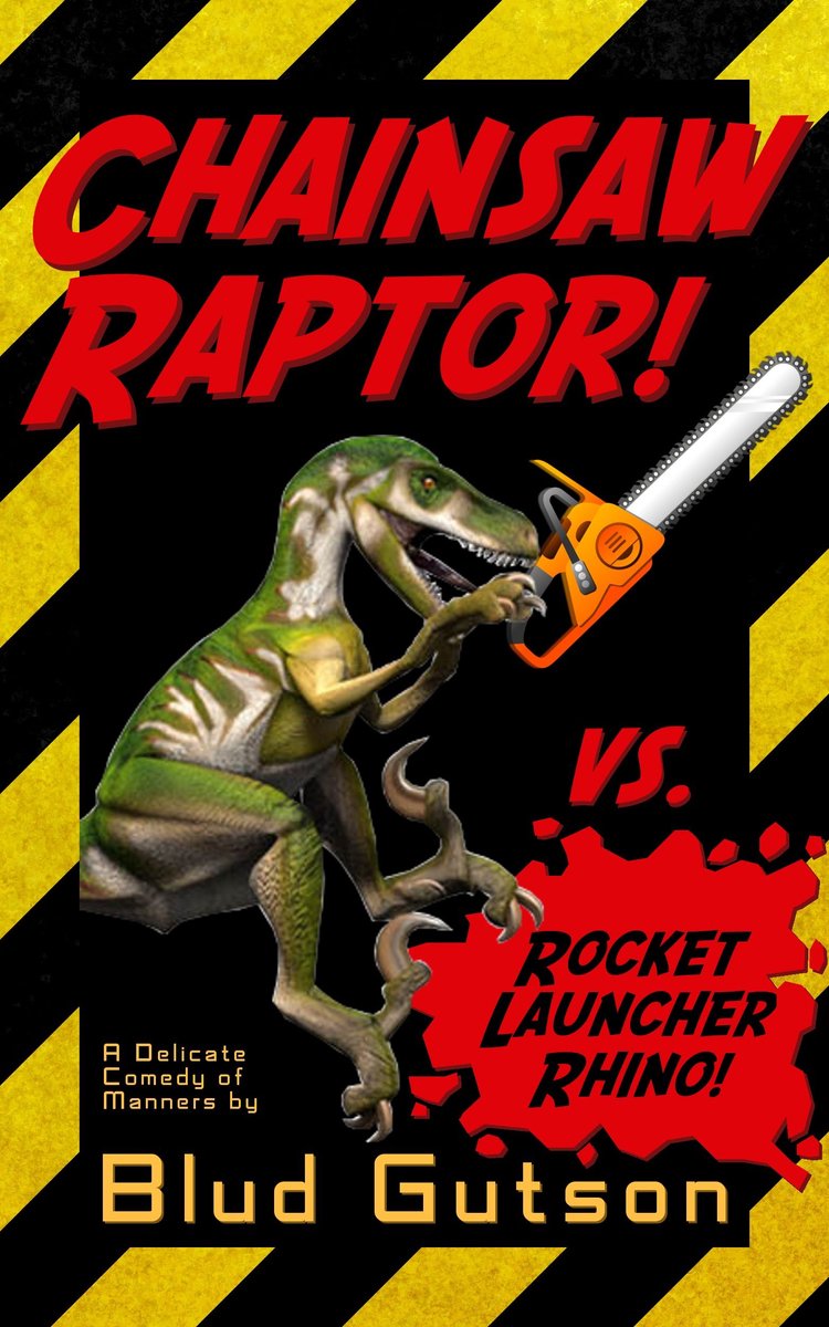 Chainsaw Raptor vs. Rocket Launcher Rhino - Blud Gutson