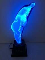 Plasma lamp Dolfijn (Blauw)