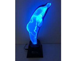Plasma lamp Dolfijn (Blauw)