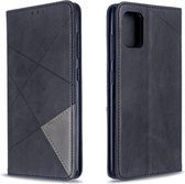 Book Case Samsung Galaxy A51| Hoogwaardig PU Leren Hoesje | Lederen Wallet Case | Luxe Uitstraling | Telefoonhoesje | Pasjeshouder | Portemonnee | Zwart