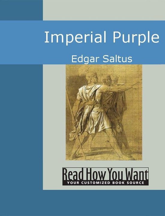 Imperial Purple - cover