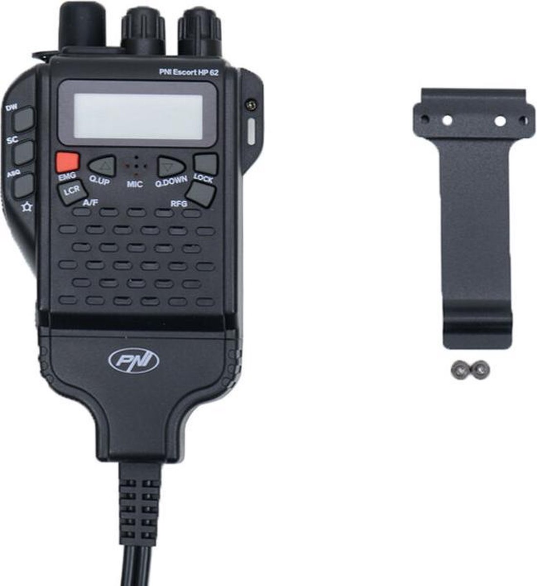 PNI Escort Radio Station CB Kit (HP62 met CB Extra-48 Antenne) - CB zendontvanger
