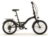 EASY MBM VOUWFIETS 20 INCH 6 SPEED BLACK