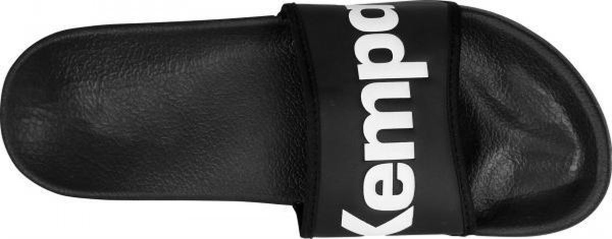 Kempa Bathing Sandal Slippers zwart wit