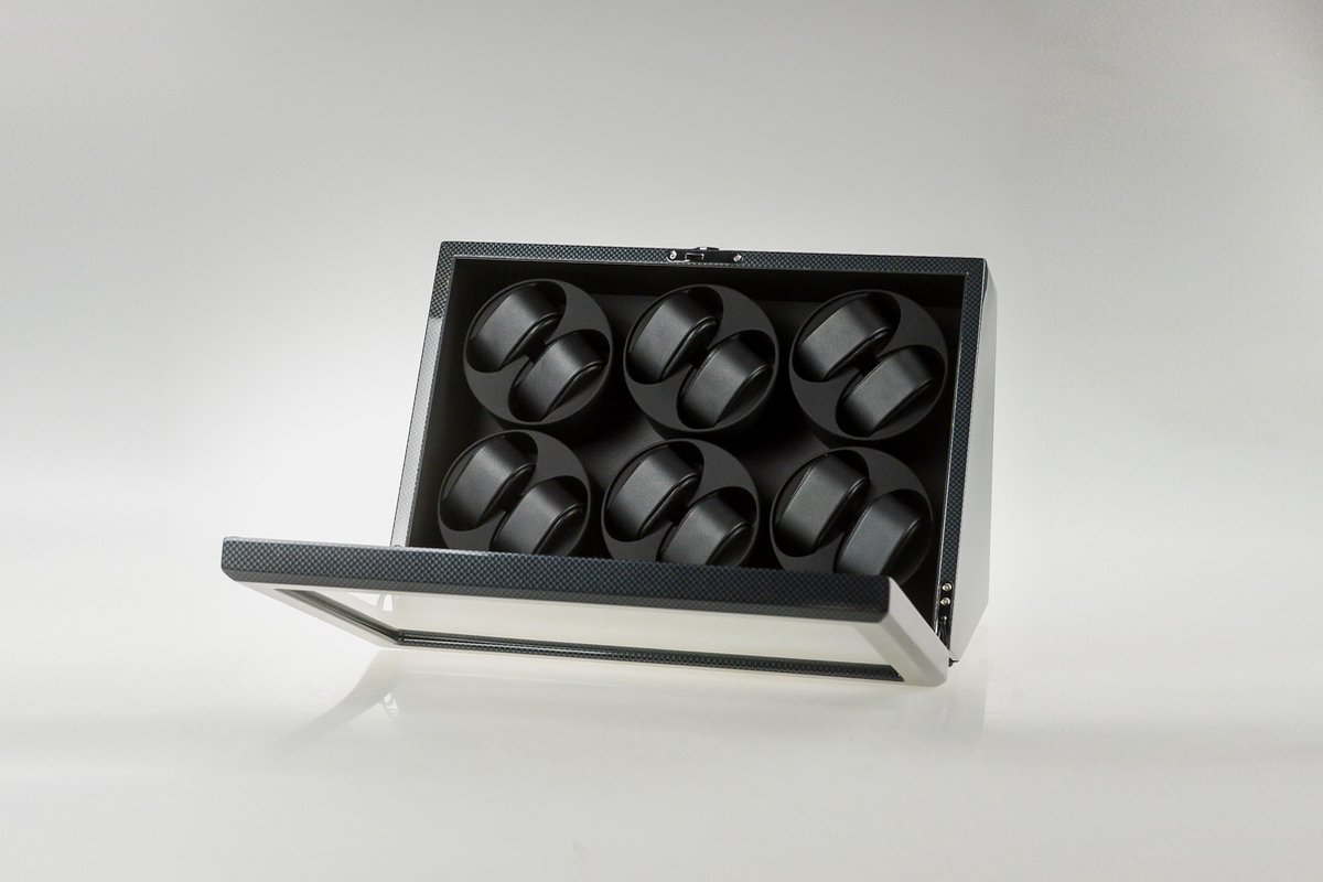 Roogs watchwinder voor 12 automatische horloges