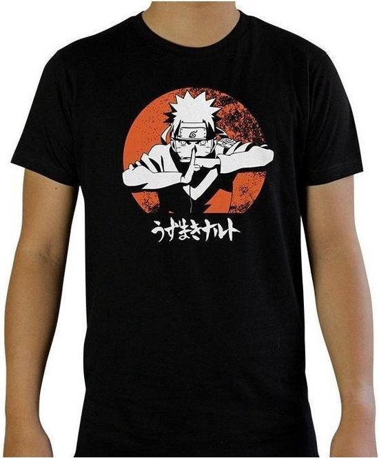 Naruto Shippuden - Men's T-Shirt - (M 