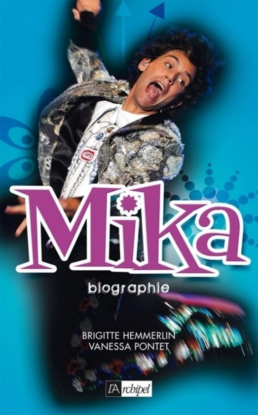 Mika - biographie - cover