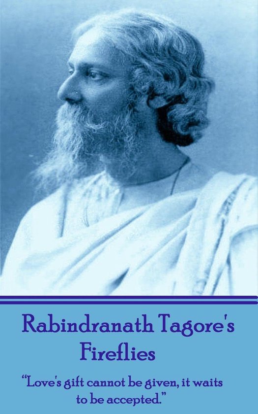 Rabindranath Tagore - Fireflies - cover