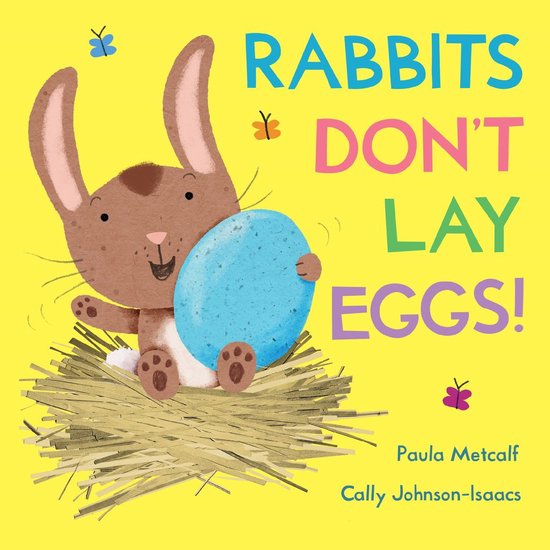 Rabbits Don't Lay Eggs! - cover