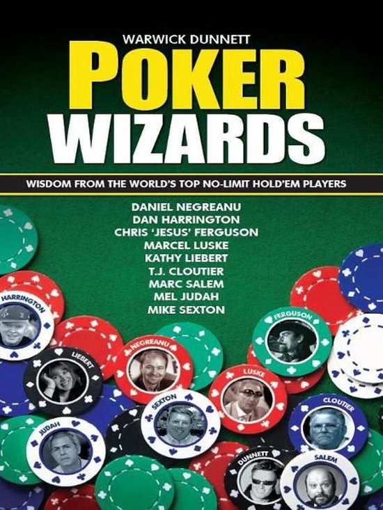 Poker Wizards - cover