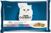 Gourmet Perle  - Vis - Kattenvoer - 4 x 85 g