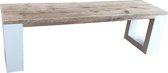 Wood4you  - Bankje New Orleans - 180Lx40Hx38D cm wit