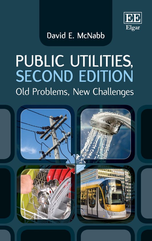 Public Utilities, Second Edition - cover