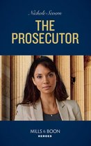 A Marshal Law Novel 3 - The Prosecutor (A Marshal Law Novel, Book 3) (Mills & Boon Heroes)