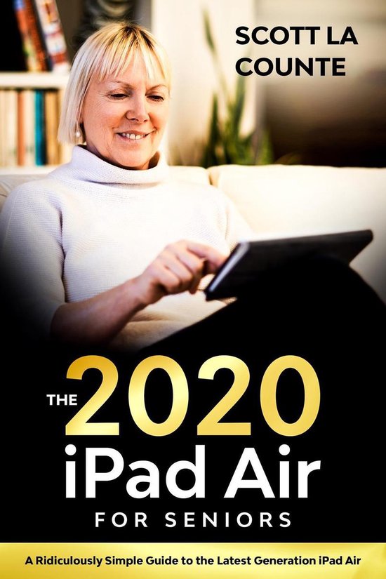 iPad Air (2020 Model) For Seniors - cover